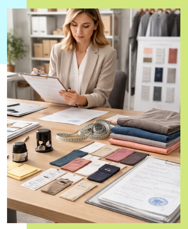 Сертификация одежды и сертификат в Касимах от 16311 р. | Алешин-Ксм