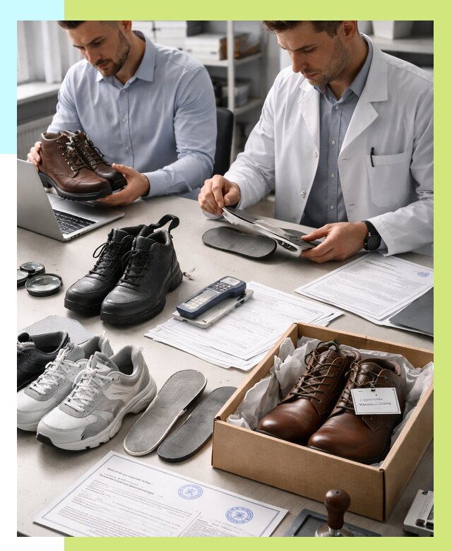Сертификация обуви и сертификаты в Касимах от 10874 р. | Алешин-Ксм