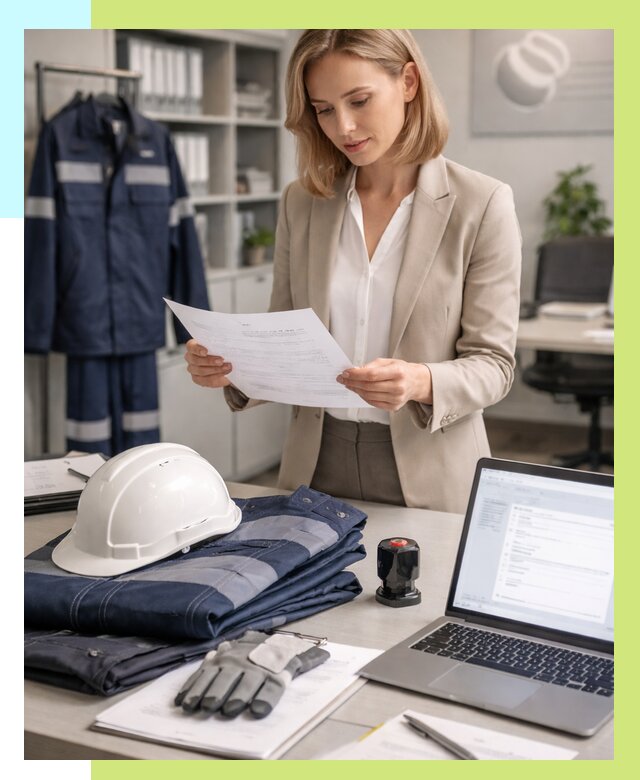 Сертификация спецодежды в Касимах от 7612 р. | Алешин-Ксм