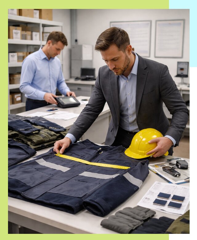 Сертификация спецодежды и средств защиты в Касимах