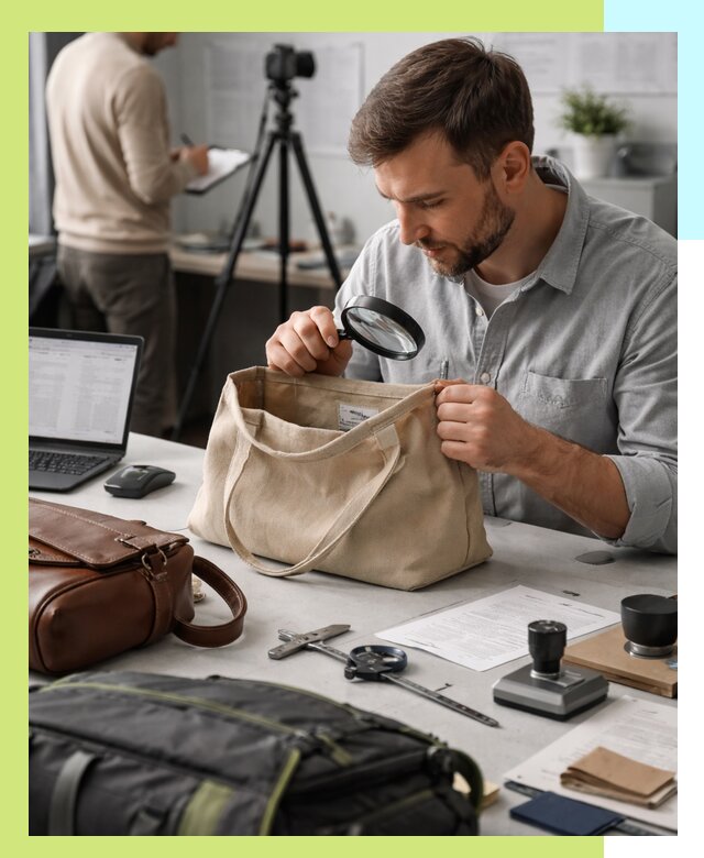 Сертификация сумок в Касимах, оформление и получение сертификатов