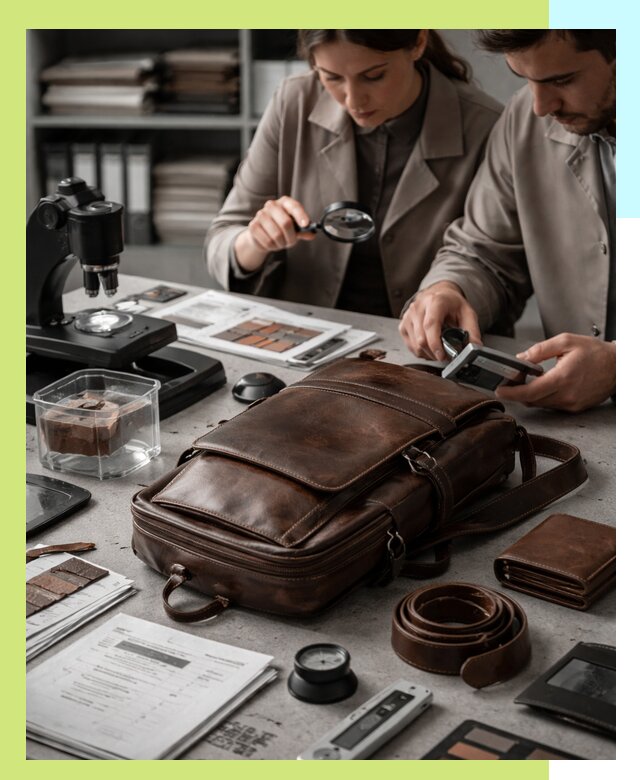 Сертификация кожаных изделий и подтверждение качества в Касимах