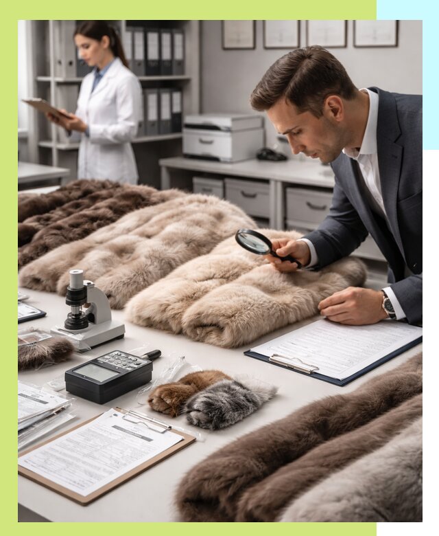 Сертификация шуб и меховых изделий в Касимах по ГОСТ и техрегламентам