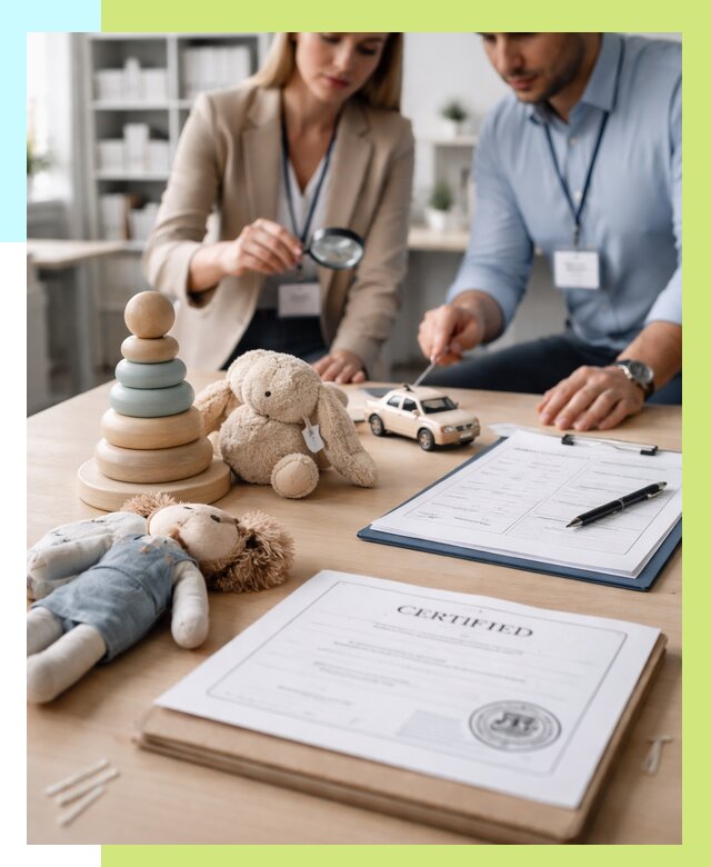 Сертификация игрушек в Касимах от 13049 р. | Алешин-Ксм