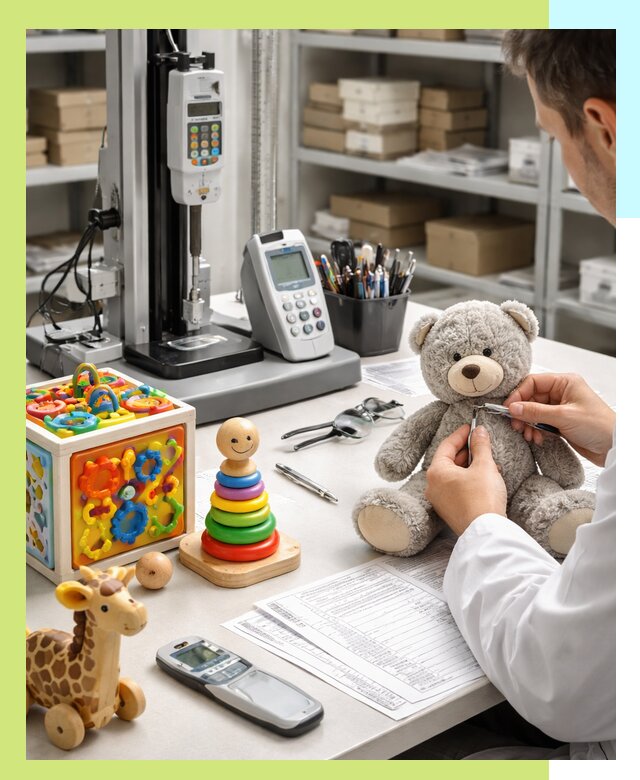 Сертификация игрушек и детских изделий в Касимах, быстро и законно