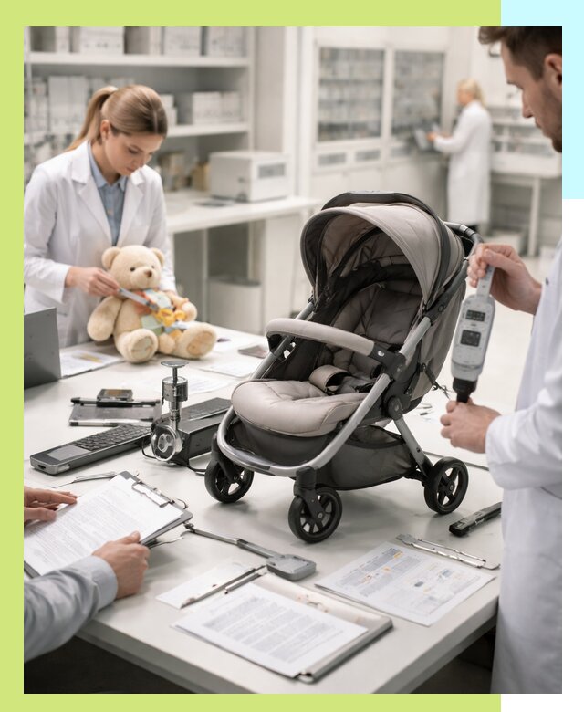 Полная сертификация детских товаров и игрушек в Касимах