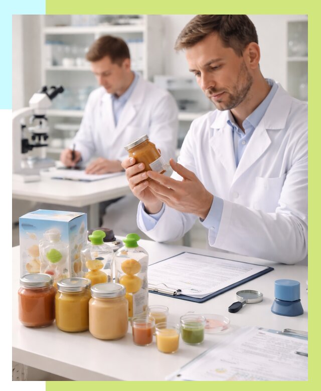 Сертификация детского питания в Касимах от 32622 р. | Алешин-Ксм