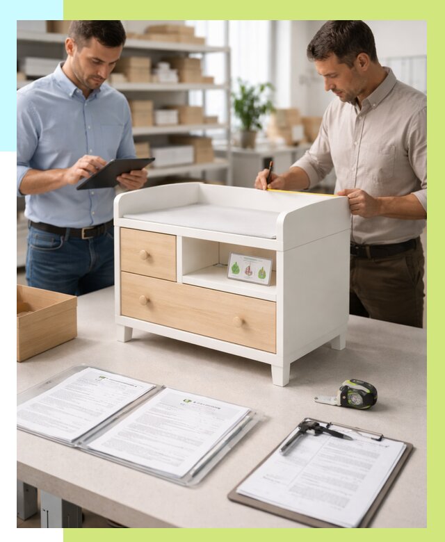 Сертификация детской мебели в Касимах от 9787 р. | Алешин-Ксм