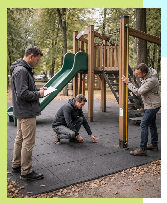 Сертификация детских площадок в Касимах: подтверждение безопасности