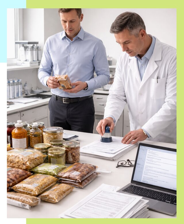 Сертификация пищевой продукции в Касимах от 19573 р. | Алешин-Ксм
