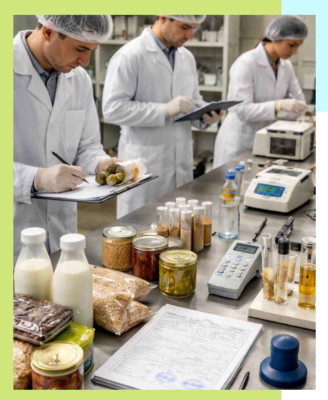 Сертификация пищевой продукции в Касимах по стандартам и нормам