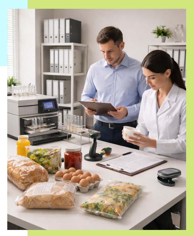 Сертификация продуктов питания в Касимах от 21748 р. | Алешин-Ксм