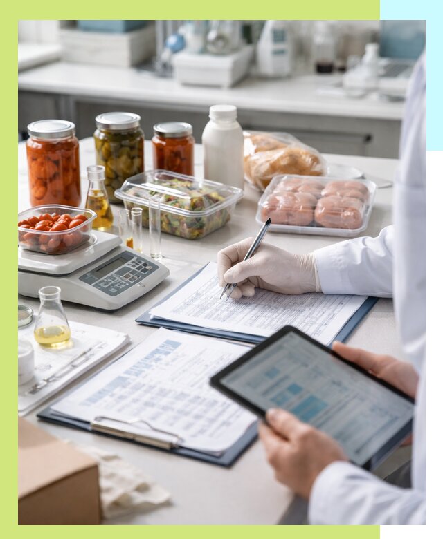 Сертификация продуктов питания и подтверждение качества в Касимах