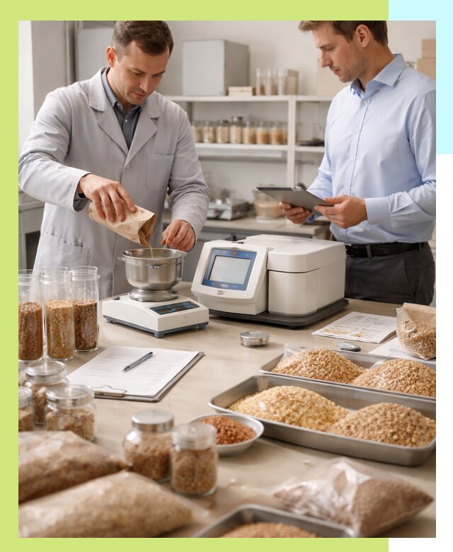 Сертификация зерна и зерновой продукции в Касимах для экспорта