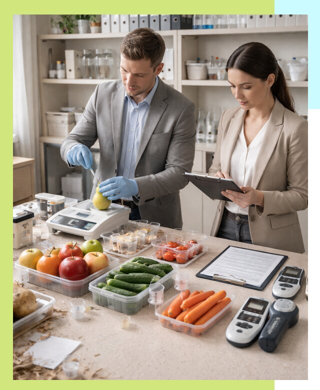 Сертификация овощей и фруктов в Касимах, оформление документов