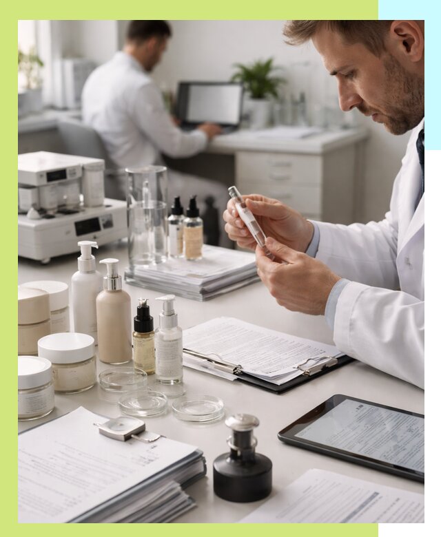 Сертификация косметики и парфюмерии в Касимах под ключ