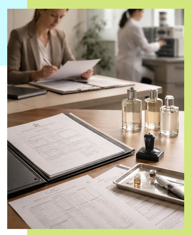 Сертификация парфюмерии в Касимах от 16311 р. | Алешин-Ксм