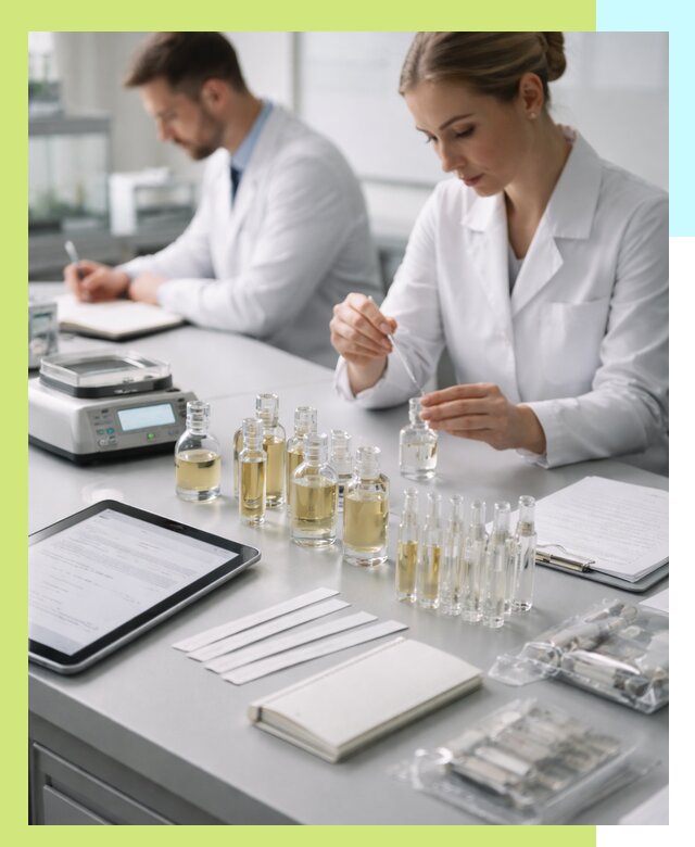 Сертификация парфюмерии и парфюмерных изделий в Касимах