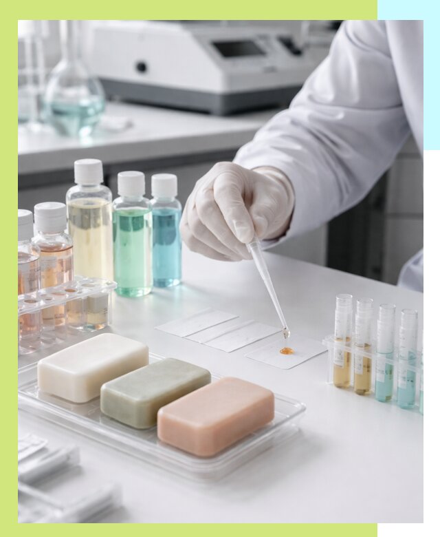 Сертификация мыла и мыловаренной продукции в Касимах