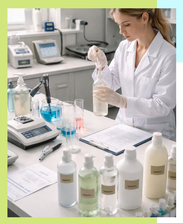 Сертификация бытовой химии в Касимах по ГОСТ и ТР