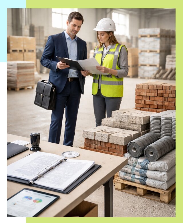 Сертификация строительных материалов в Касимах от 21748 р. Алешин-Ксм