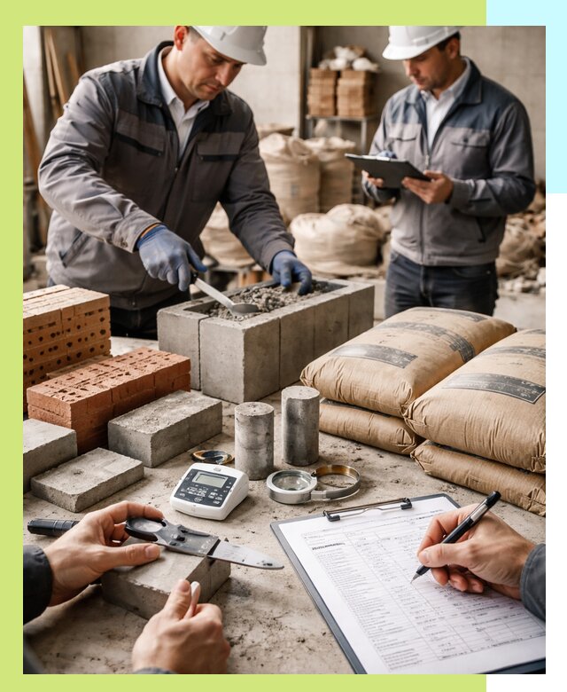 Сертификация строительных материалов в Касимах официально и быстро