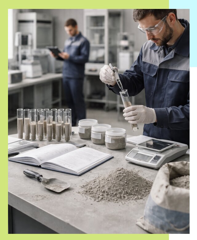 Сертификация цемента и подтверждение качества продукции в Касимах