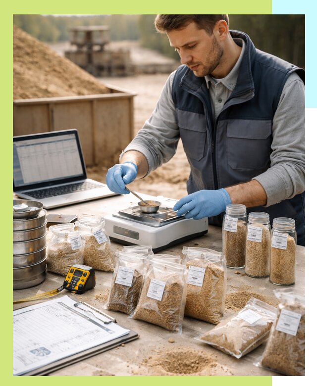 Сертификация песка в Касимах подтверждение качества и безопасности