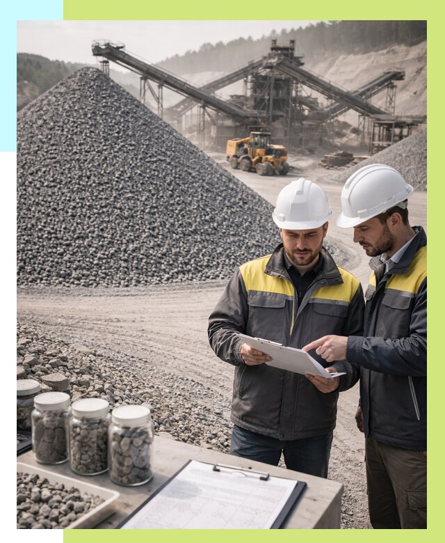 Сертификация щебня в Касимах под ключ от 9787 р., Алешин-Ксм