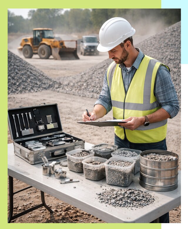 Сертификация щебня в Касимах по ГОСТу и техническим требованиям