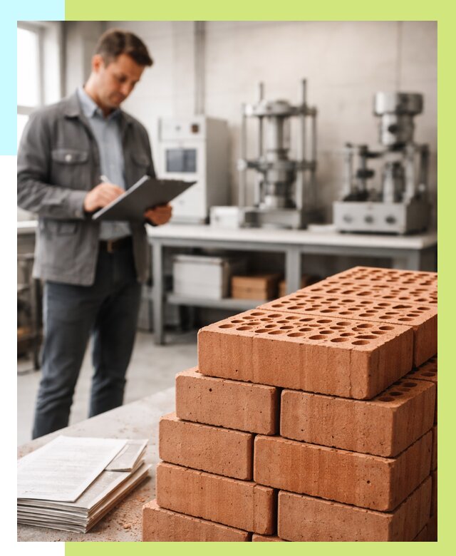 Сертификация кирпича в Касимах от 16311 р. | Алешин-Ксм под ключ