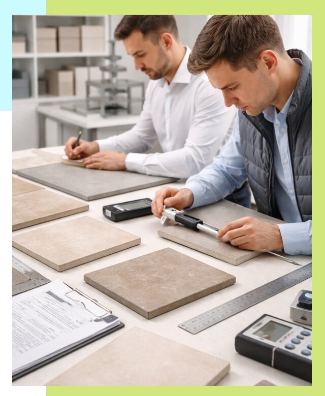 Сертификация плитки в Касимах от 27185 р. | Алешин-Ксм гарантия