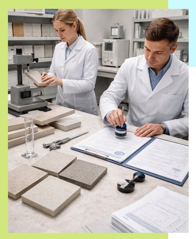 Сертификация плитки и керамики в Касимах с документами