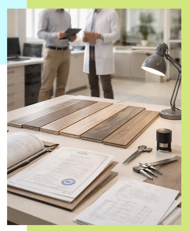 Сертификация ламината в Касимах от 19573 р. под ключ | Алешин-Ксм