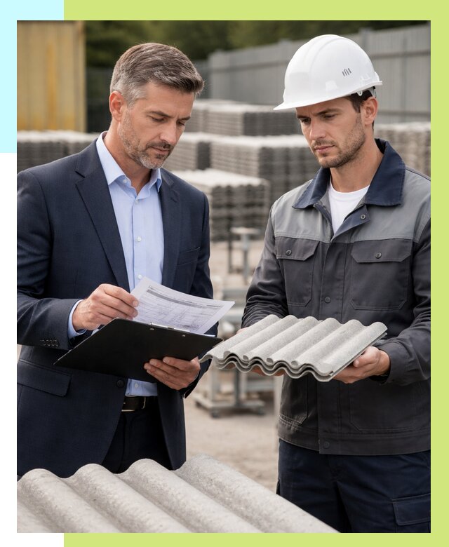 Сертификация шифера в Касимах от 27185 р. | Алешин-Ксм под ключ