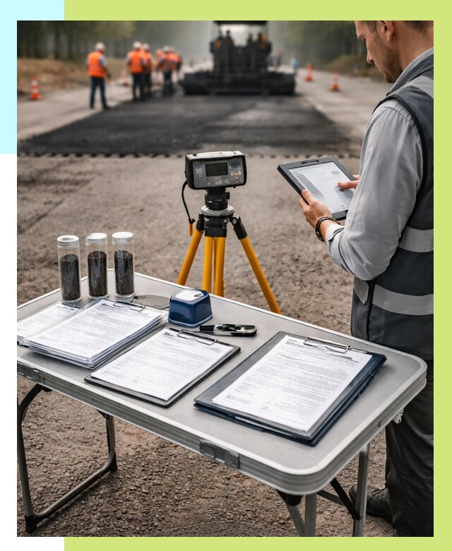 Сертификация асфальта в Касимах от 27185 р. | Алешин-Ксм