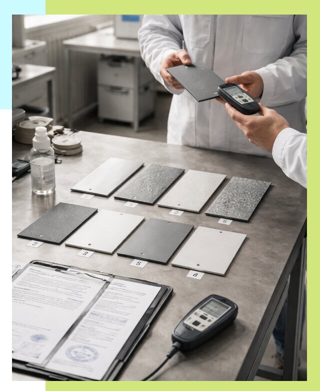 Сертификация грунтовки в Касимах от 16311 р. | Алешин-Ксм