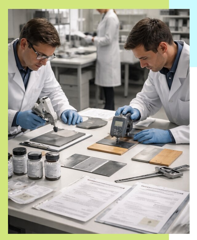 Сертификация грунтовок и праймеров по требованиям в Касимах