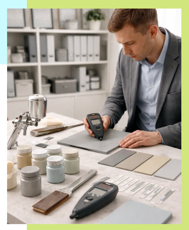 Сертификация краски в Касимах от 27185 р. | Алешин-Ксм центр