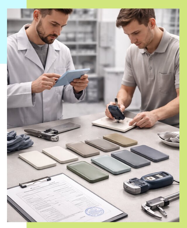 Сертификация эмали в Касимах от 27185 р. | Алешин-Ксм центр