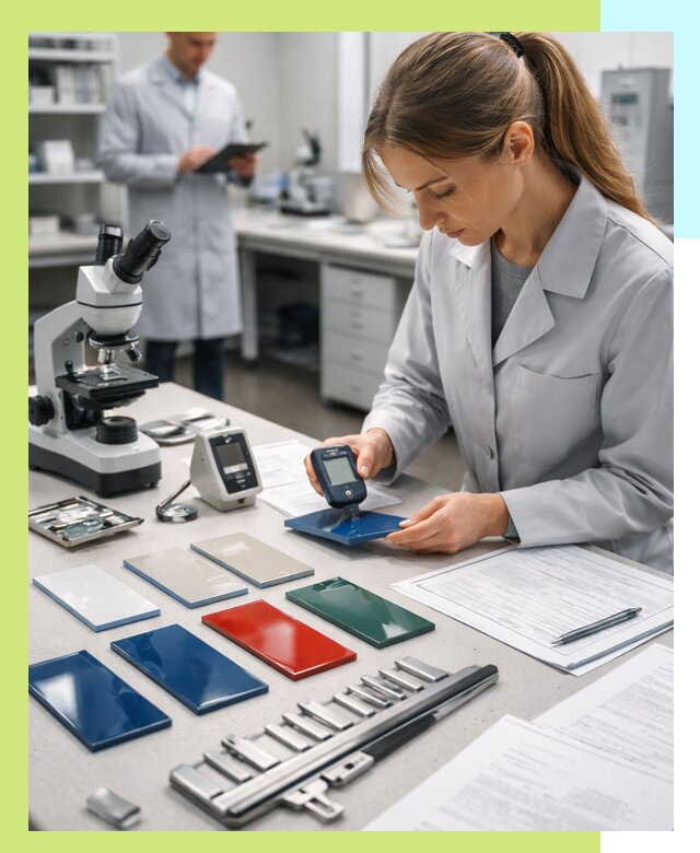 Сертификация эмали в Касимах по нормативам и стандартам