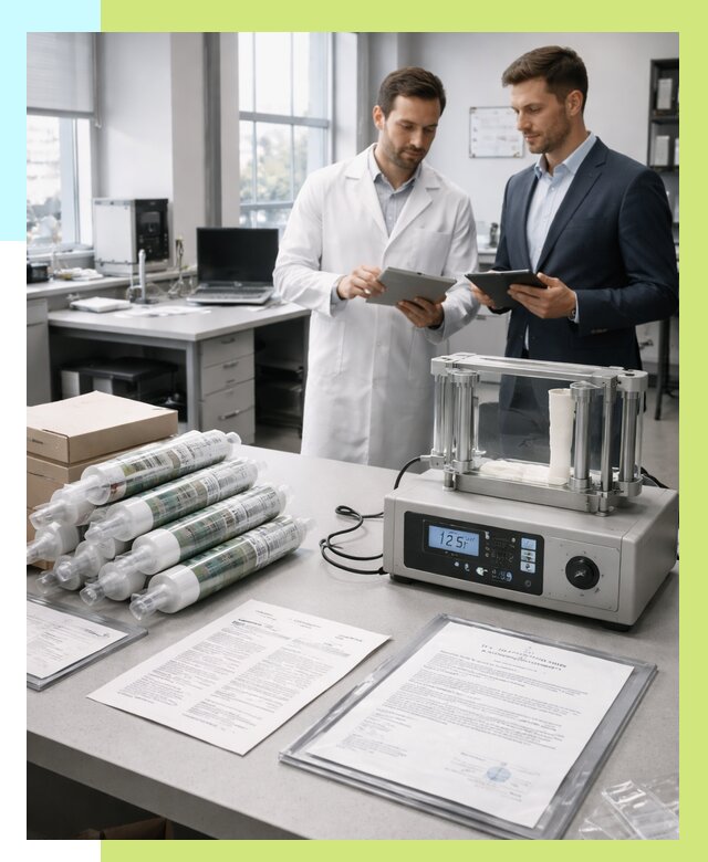 Сертификация герметиков в Касимах от 16311 р. — услуги Алешин-Ксм