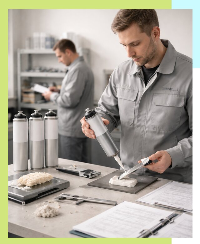 Сертификация монтажной пены и соответствие стандартам в Касимах