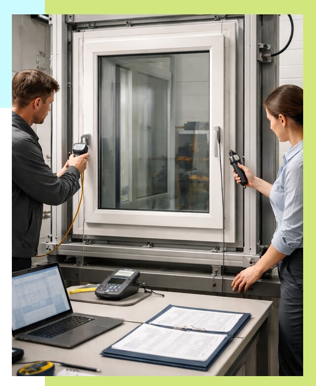 Сертификация окон в Касимах от 13049 р. под ключ | Алешин-Ксм