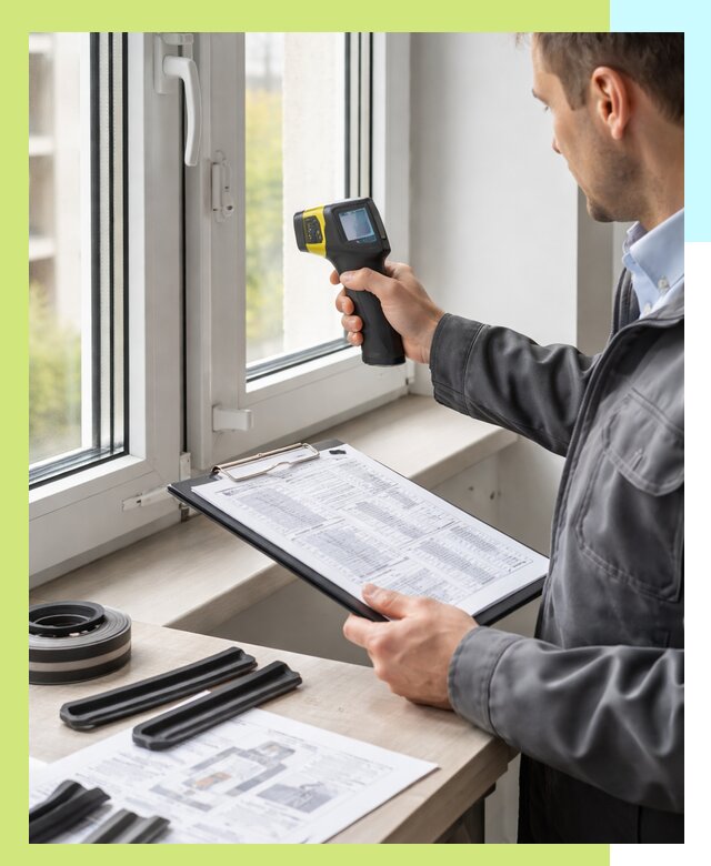 Сертификация окон в Касимах: испытания, сертификаты, декларации