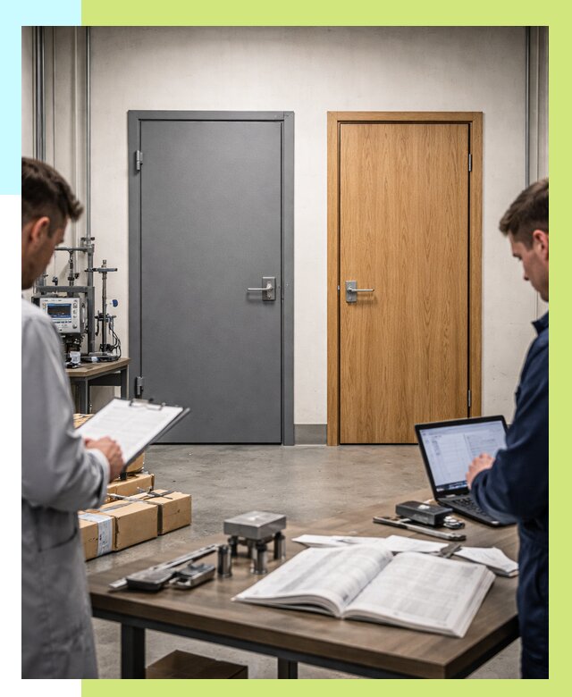 Сертификация дверей в Касимах от 8699 р. под ключ | Алешин-Ксм