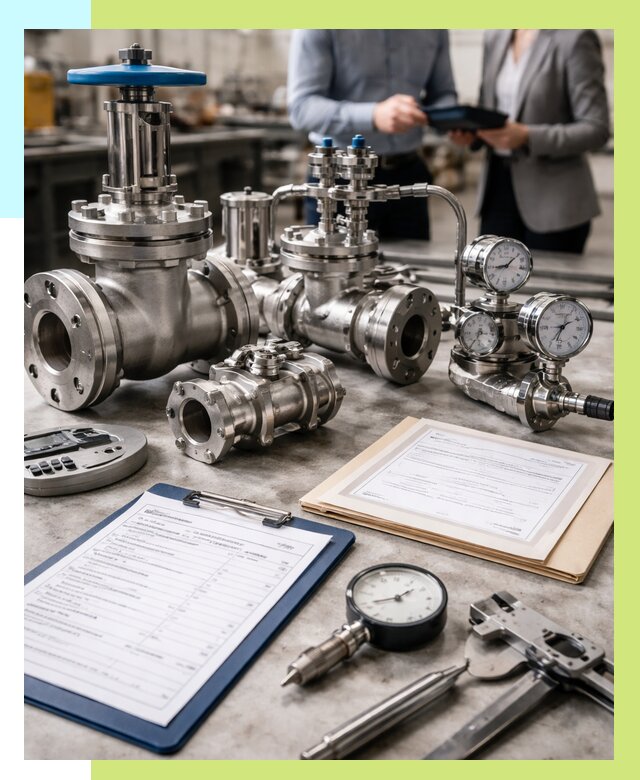 Сертификация арматуры в Касимах от 38059 р. — заказать в Алешин-Ксм