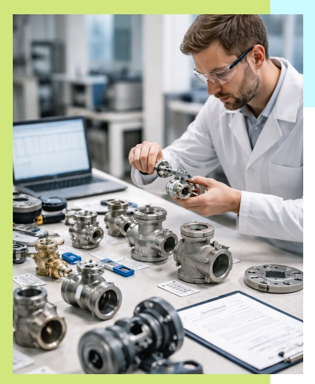 Сертификация арматуры в Касимах: подтверждение качества и безопасности