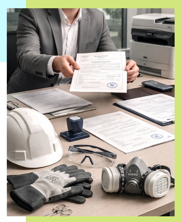 Сертификация СИЗ в Касимах от 16311 р. | Алешин-Ксм оформить