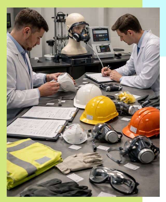 Сертификация средств индивидуальной защиты в Касимах